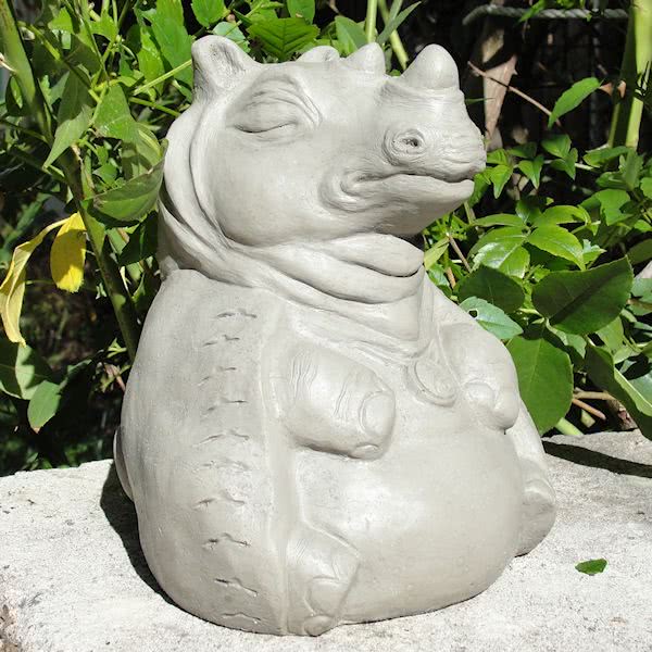 
                
                    Load image into Gallery viewer, Meditating Rhino
                
            