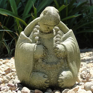 buddha turtle statue