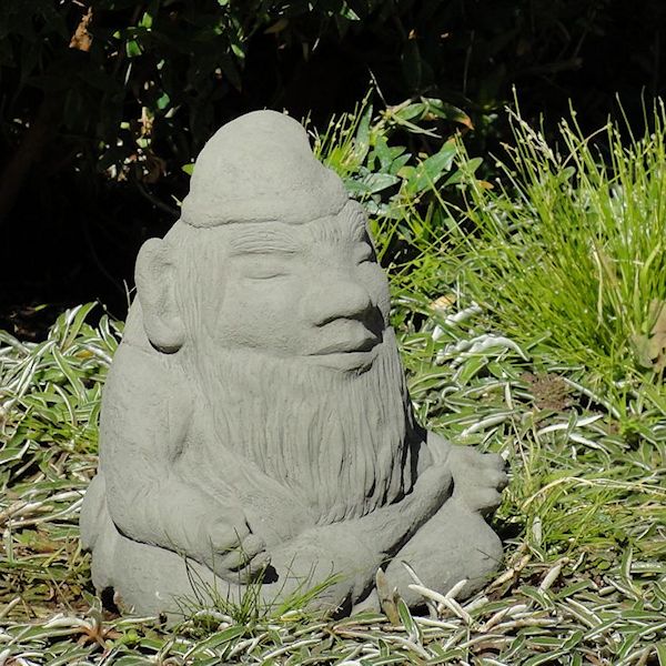 Meditating Gnome