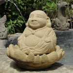 Meditating Hotei