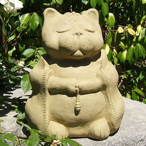 Meditating Cat (Large)