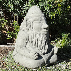 Meditating Gnome (Large)