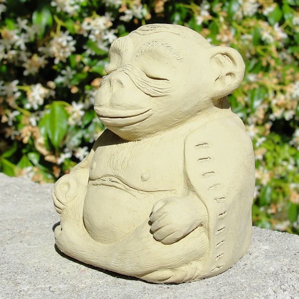 Meditating Monkey (Small)