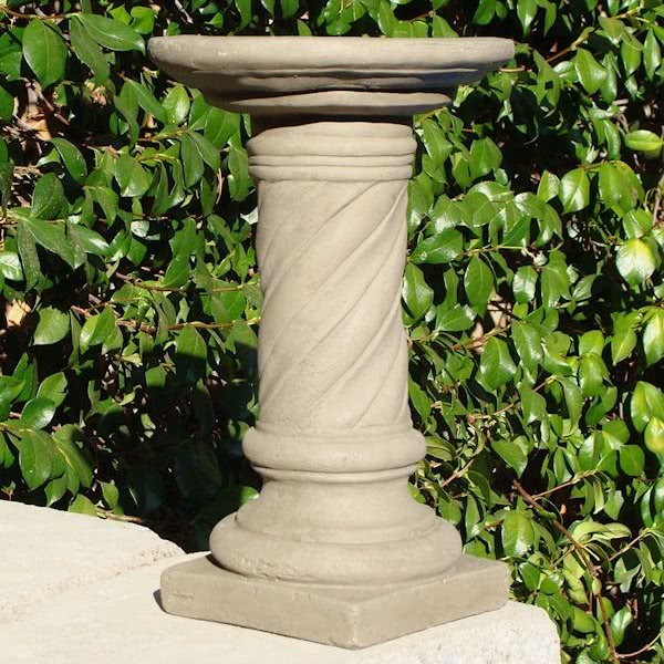 Vintage Spiral Pedestal