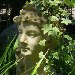 Goddess Head Planter – Designer Stone Inc.