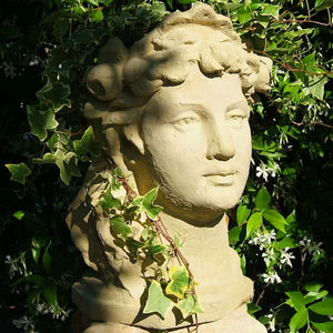 Goddess Head Planter – Designer Stone Inc.