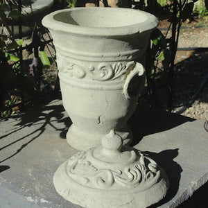 
                
                    Load image into Gallery viewer, Motif Urn w/ Lid
                
            