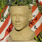 Obama Head Planter