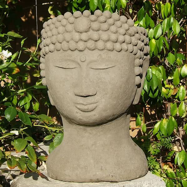 
                
                    Load image into Gallery viewer, Buddha Head Planter
                
            
