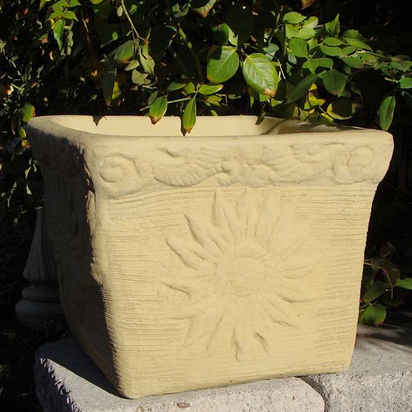 Sunflower Pot (Large)
