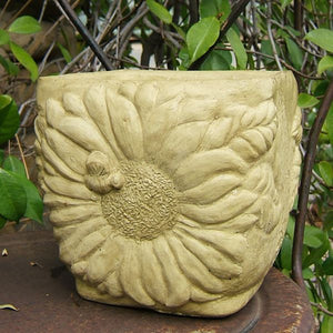 Sunflower Flowerpot