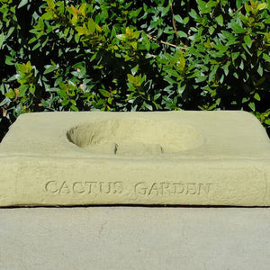 "Cactus Garden" Saucer (FP)