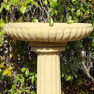 English Birdbath (Top Only)