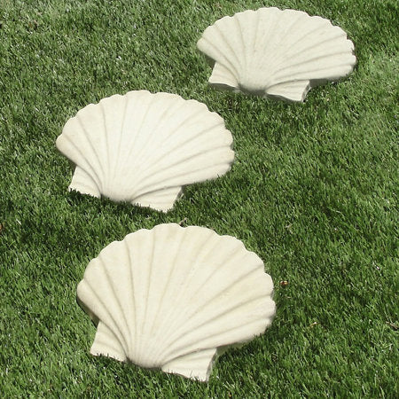 Seashell Steps (Set/3) – Designer Stone Inc.