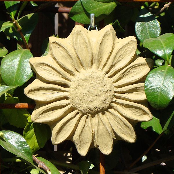 Springtime Sunflower Plaque