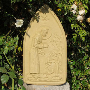 Saint Francis Tablet