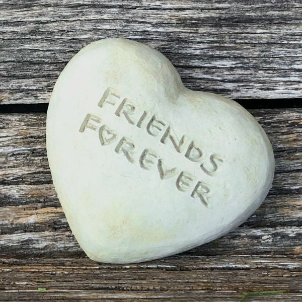 Friends Forever - Heart Spirit Stone