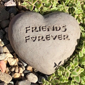 Friends Forever - Heart Spirit Stone