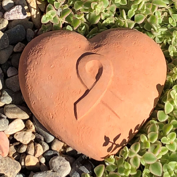 Fight Cancer - Heart Spirit Stone