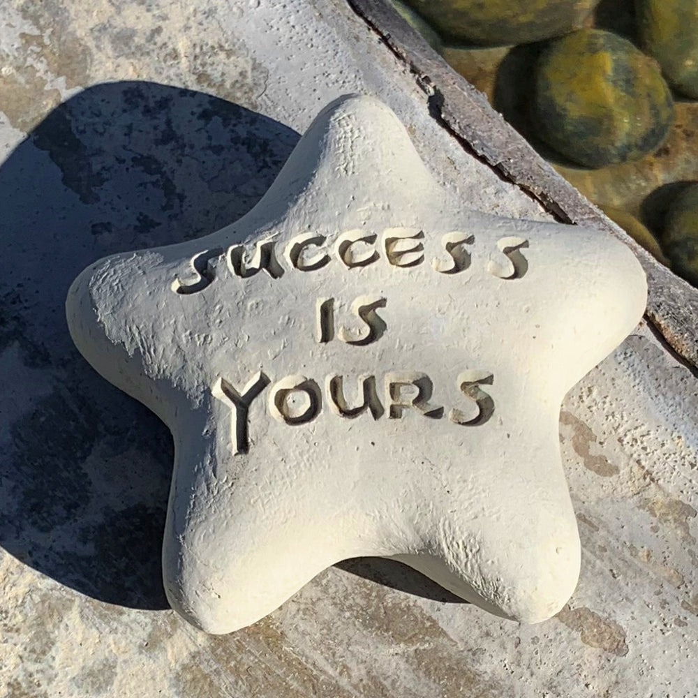 Success is Yours - Shooting Star Spirit Stone