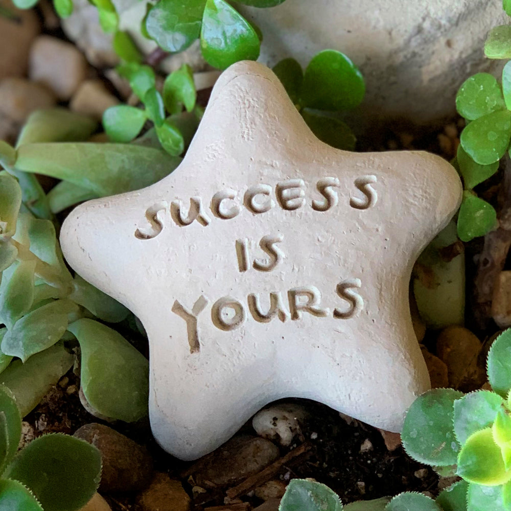 Success is Yours - Shooting Star Spirit Stone