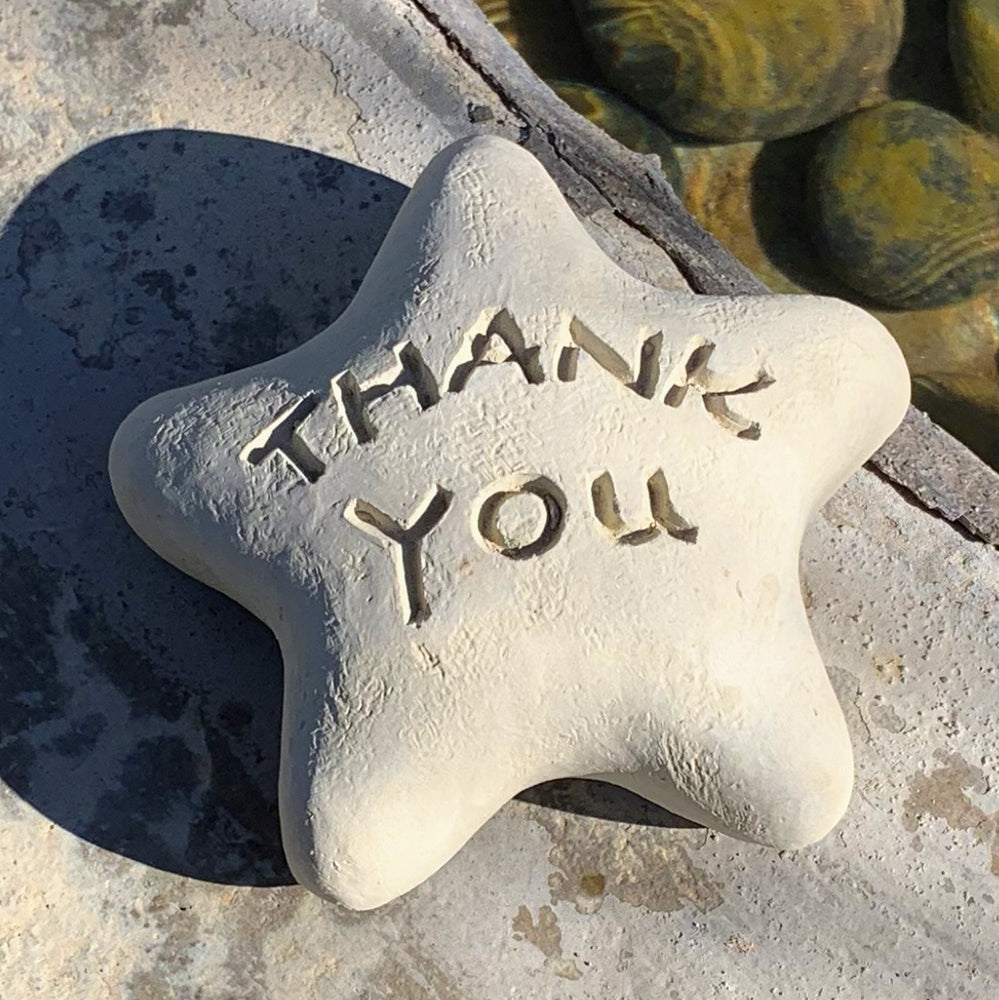 Thank You - Shooting Star Spirit Stone