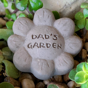 Dad's Garden - Passion Flowers Spirit Stones