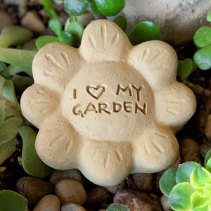I Heart My Garden - Passion Flowers Spirit Stones