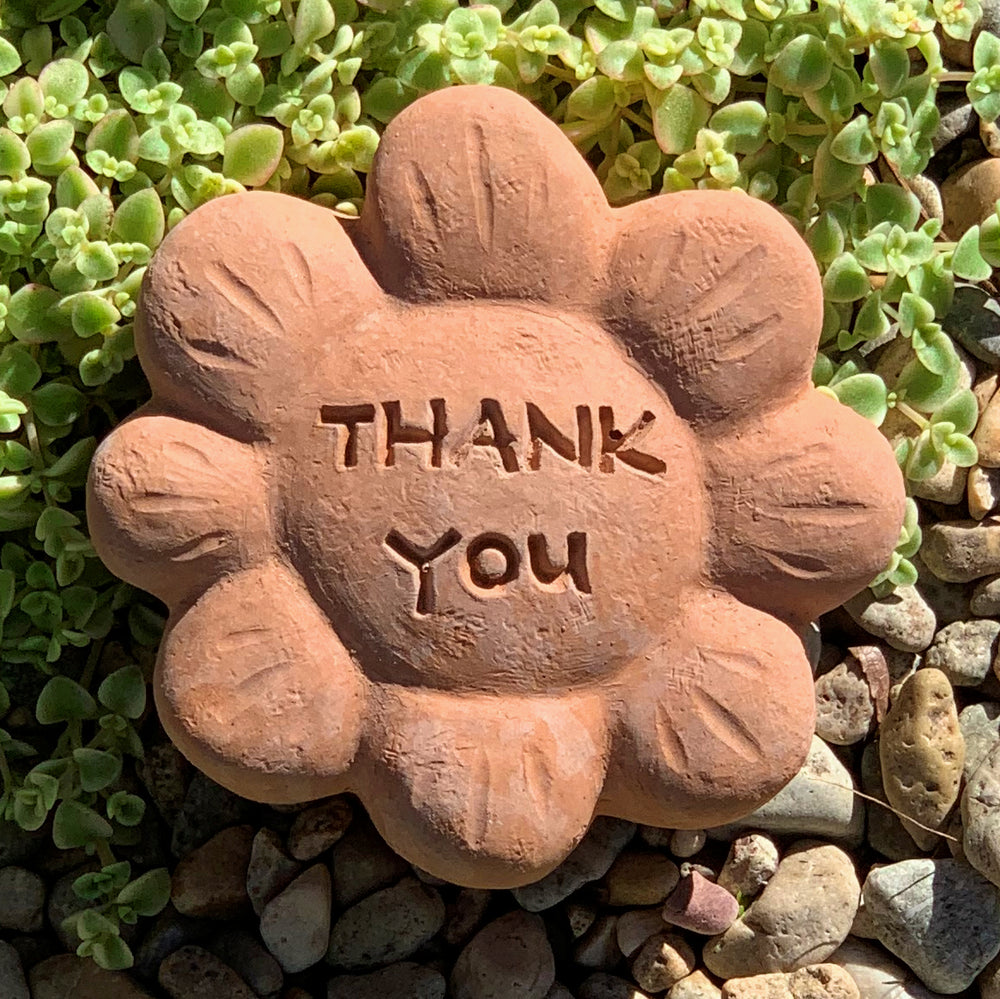 Thank You - Passion Flowers Spirit Stones