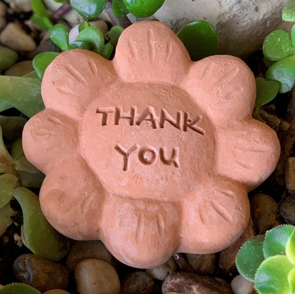 Thank You - Passion Flowers Spirit Stones