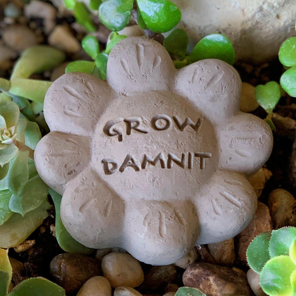 Grow Damnit - Passion Flowers Spirit Stones