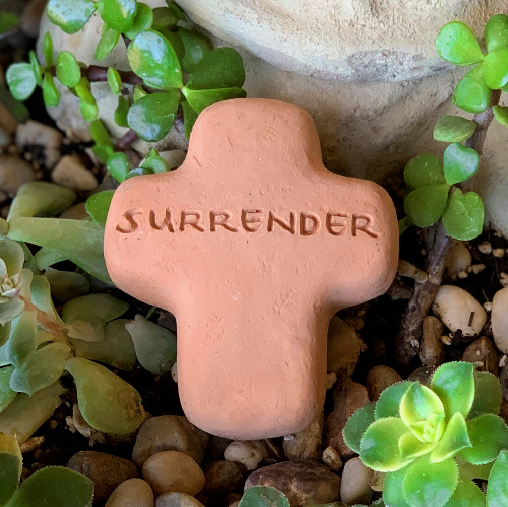 Surrender - Cross Spirit Stone