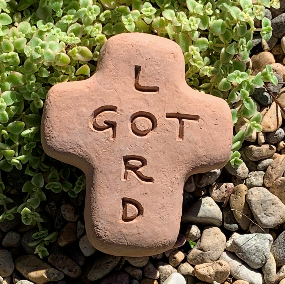 Got Lord - Cross Spirit Stone