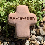 Remember - Cross Spirit Stone
