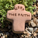 Keep the Faith - Cross Spirit Stone