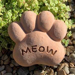 Meow - Paws Spirit Stones