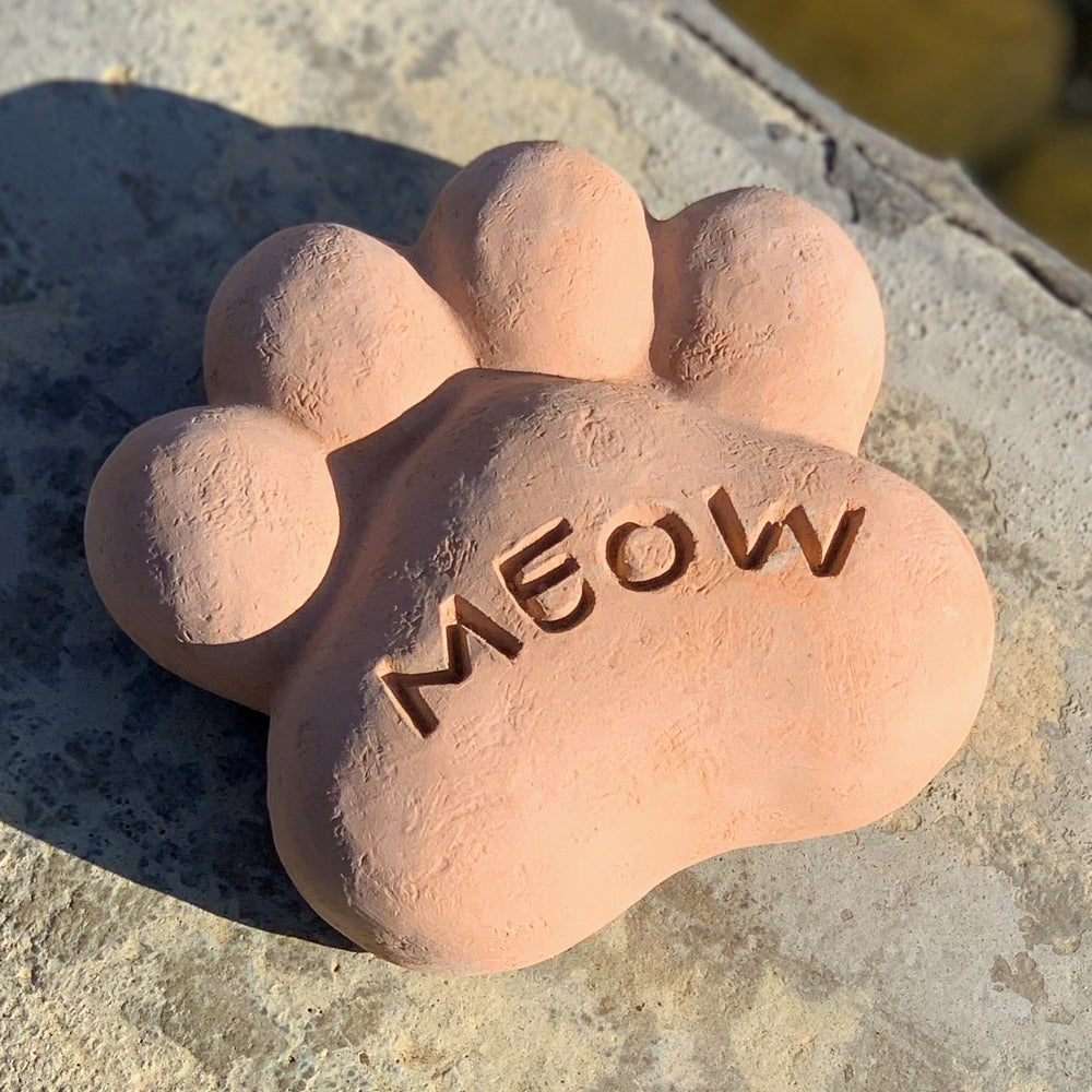 Meow - Paws Spirit Stones