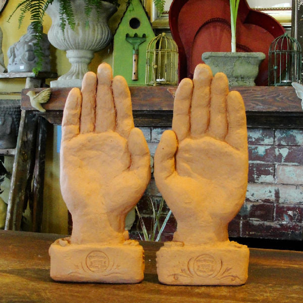 
                
                    Load image into Gallery viewer, Praying Hands Bookends (Pair)
                
            