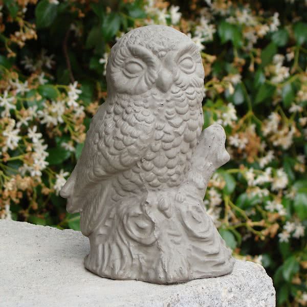 Vintage Perched Owl (Small)