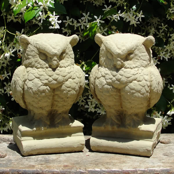 
                
                    Load image into Gallery viewer, Vintage Owl Bookends (Pair)
                
            