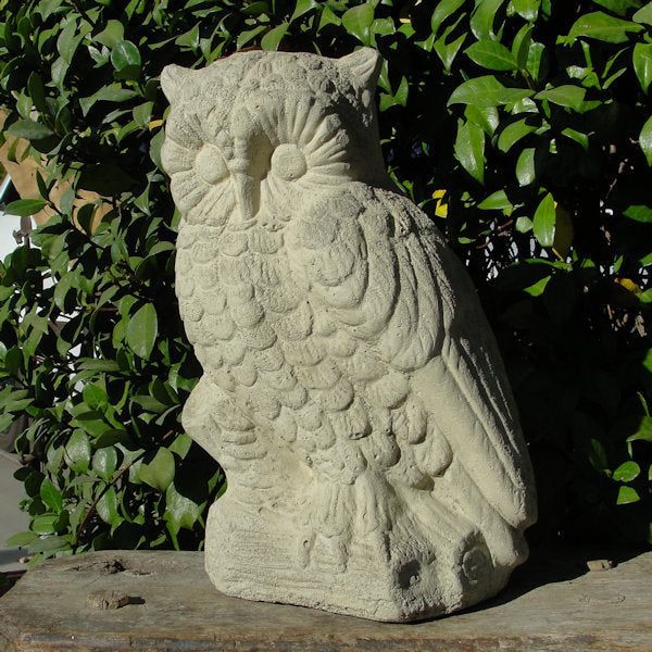 vintage xl perched owl