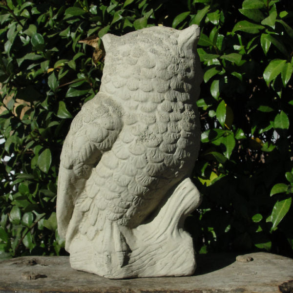 Vintage Perched Owl (XL)