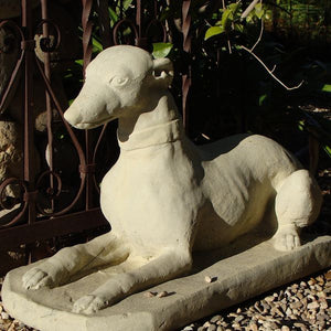 Vintage Laying Greyhound (Large)