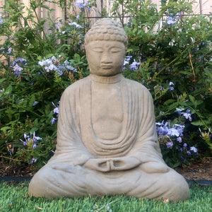 Vintage Meditating Buddha (Large w/ No Base)