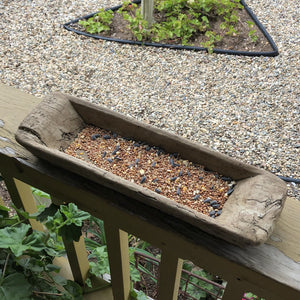 
                
                    Load image into Gallery viewer, Boat Tray Birdfeeder
                
            