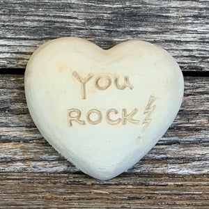 You Rock - Heart Spirit Stone