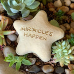 Miracles Happen - Shooting Star Spirit Stone