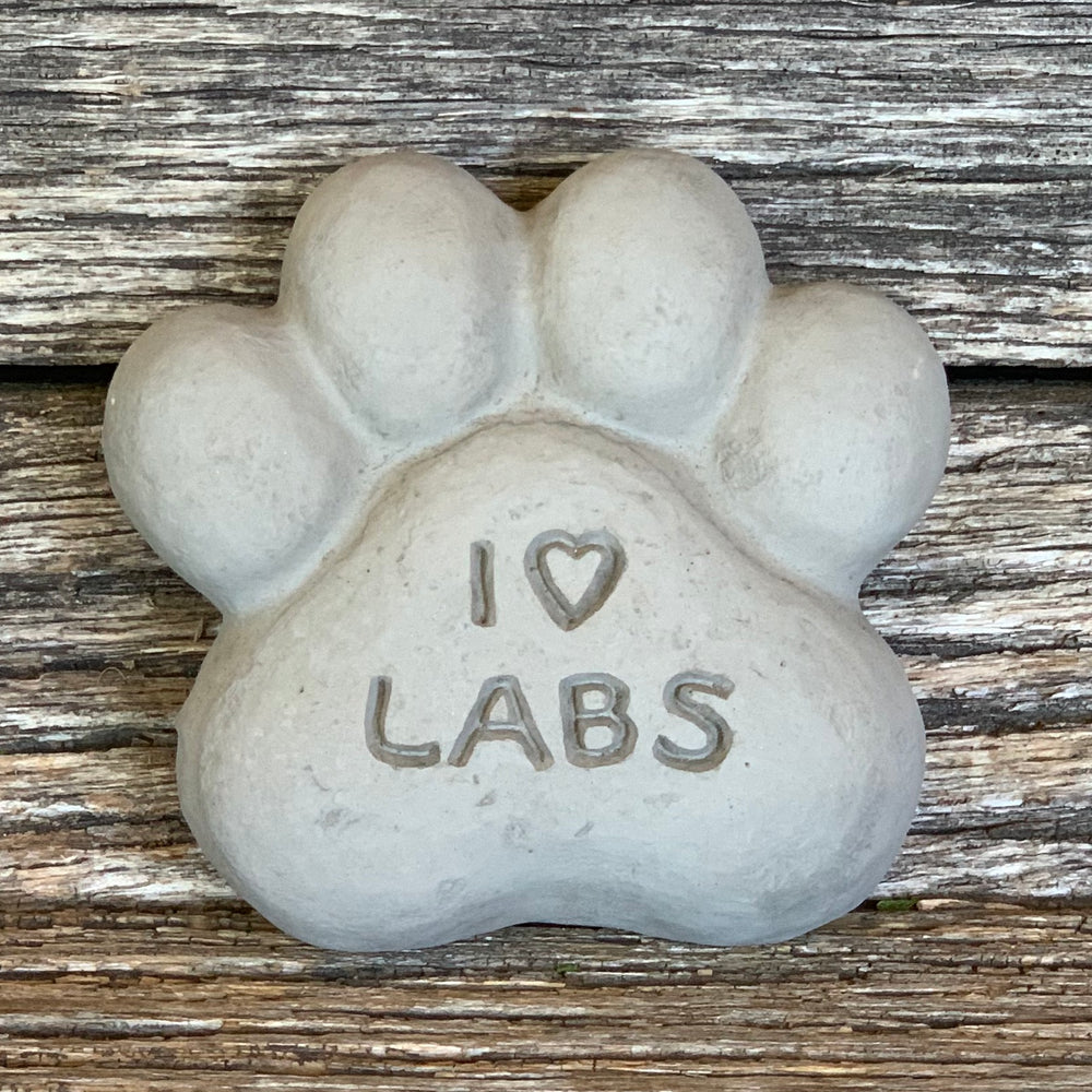 
                
                    Load image into Gallery viewer, I Heart Labs - Paws Spirit Stones
                
            