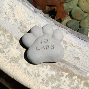 
                
                    Load image into Gallery viewer, I Heart Labs - Paws Spirit Stones
                
            