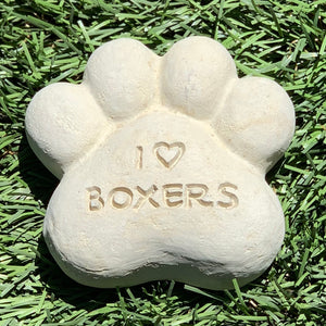 I Heart Boxers - Paws Spirit Stones